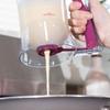 Диспенсер для теста для блинов Chef Buddy, вместимость 4 чашки, прочный пластик, насадка без капель, мерная чашка, форма для маффинов, вафельница, кухня
