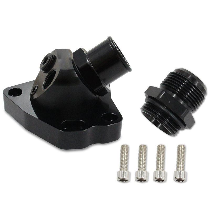 Universal Car Engine Cooling Parts Component Swivel Neck Thermostat Housing K20& K24