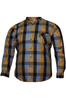 Men's Plus Size Plus Size Shirt Plus Size Checkered Long Sleeve Shirt