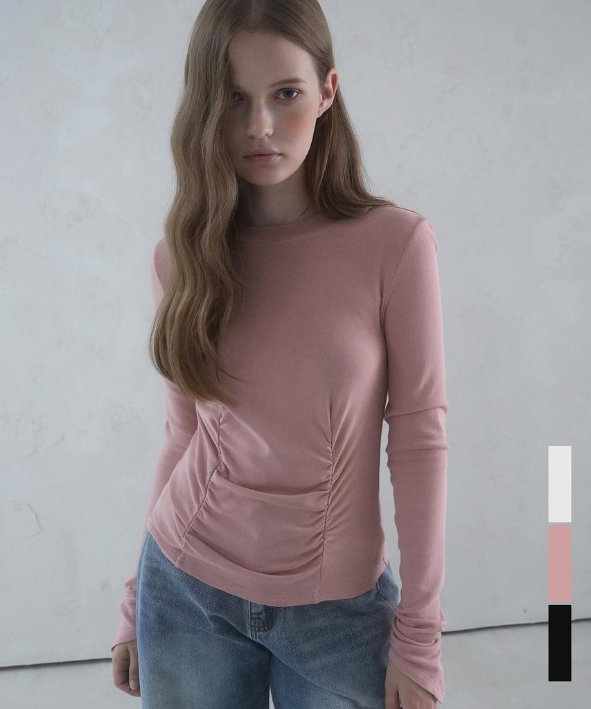 VIVACIOUS Twin Drape Long Sleeve - 3Col