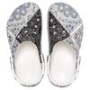 Crocs EVA Beyaka Locke Принт Кроксы Повседневные Удобные Пляжные Сандалии Унисекс Синие