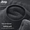 Мужской зимний свитер JEEP SPIRIT с плюшевой подкладкой
