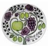 [Официально импортировано] Arabia Paratiisi Овальная тарелка, 25 см, Фиолетовая, 1016092