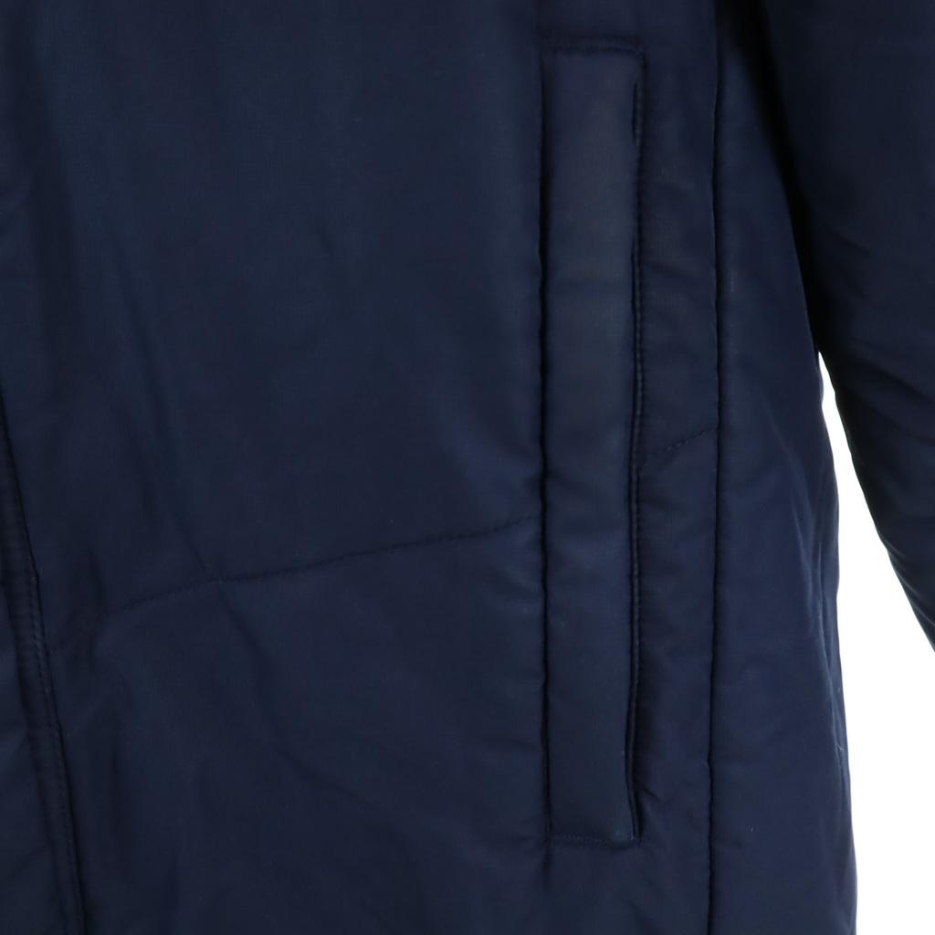 Under Armour Длинное пальто SM Темно-синий Хлопковый наполнитель Мужское Б/У