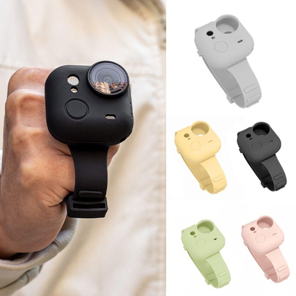 Shockproof Wristband Silicone Sports Camera Accessories for Insta360 GO Ultra Outdoor Activities