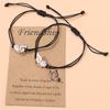 Jewelry Friendship Gifts BFF Bracelets Best Friends Butterfly Friendship Bracelets for 2 Girls