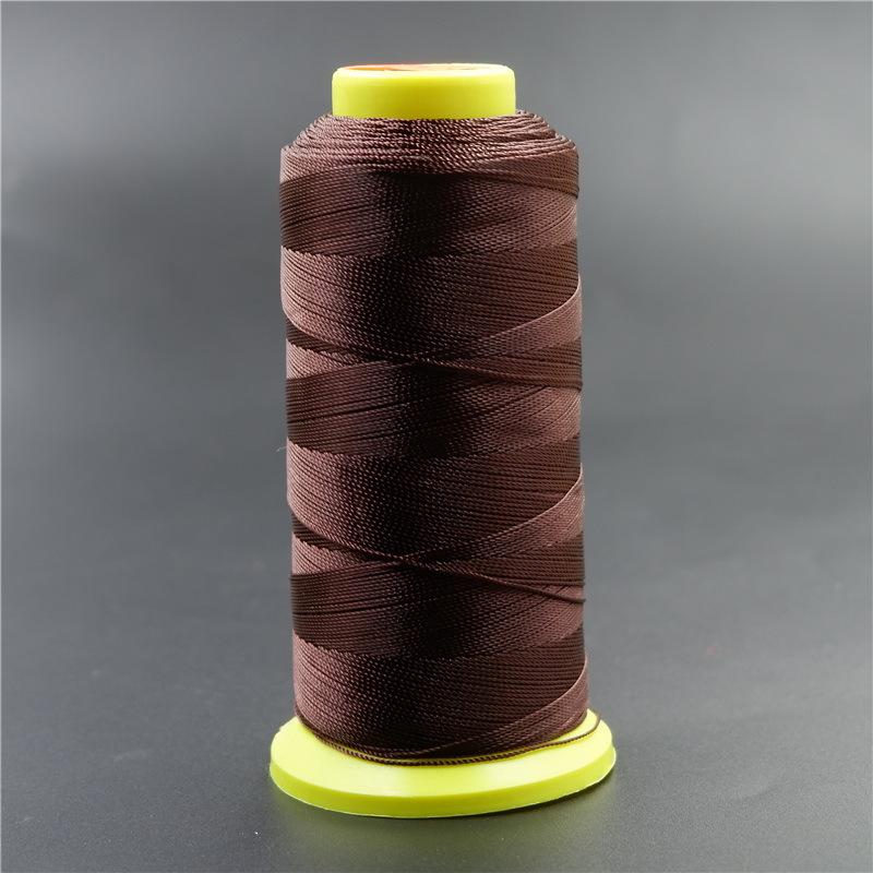 Ожерелье ручной работы из плетёного шнура, нити и бусин, 3/6/9/12/15 нитей, плетёный нейлоновый шнур, бахрома из красного шнура