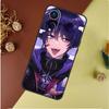 Scaramouche Genshin Impact Case For Honor X9b X9a X8a X8b X9c X8 X9 50 70 90 Lite Honor 200 Lite Magic 7 5 6 Pro Cover