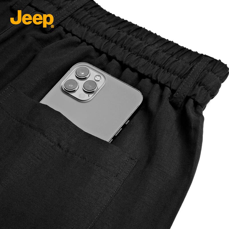 Jeep Мужские легкие летние уличные брюки-карго