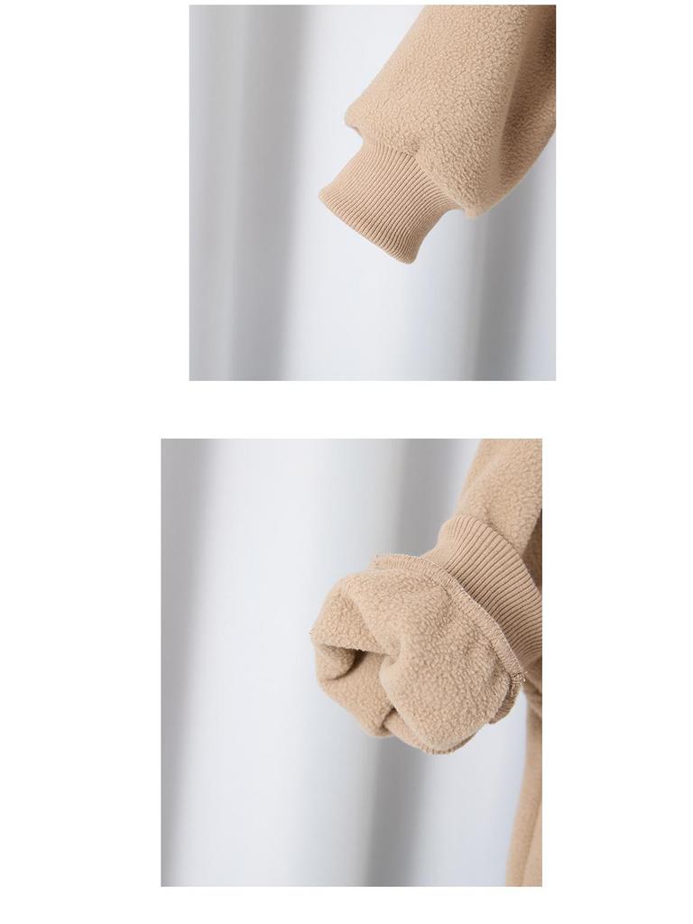 Зимний спортивный комплект из двух предметов для мальчиков с флисовой подкладкой, 2025