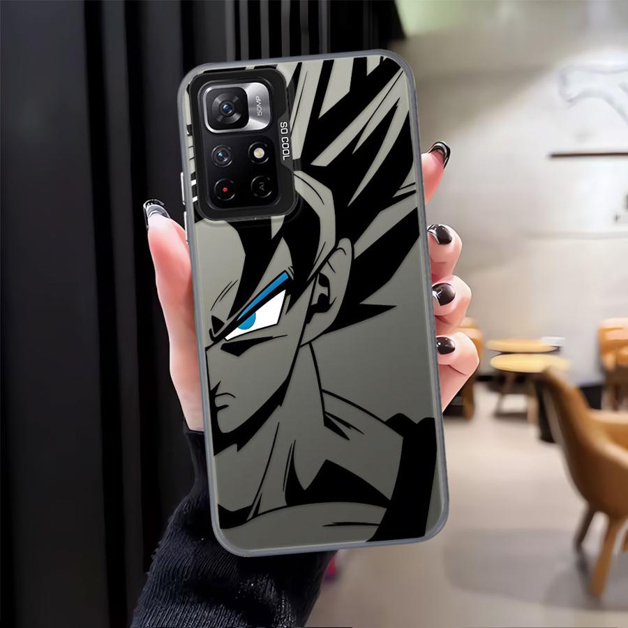 Cool New Dragons Ball Anime Soft Cover Case for Xiaomi Poco X3 NFC C51 C61 X3 Pro C50