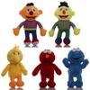 Pendant Aimo Red Monster Blue Monster Big Bird Full Set Of Plush Toys