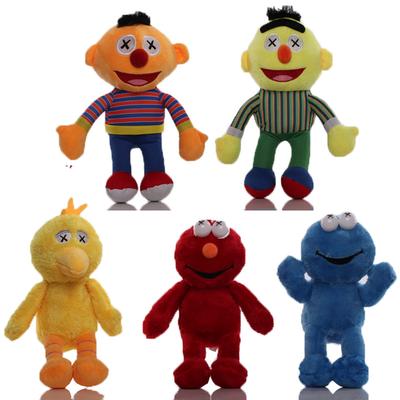 Подвеска Aimo Red Monster Blue Monster Big Bird Полный набор плюшевых игрушек