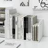 Vertical Desktop Book Stand & Storage Organizer - Simple File Rack & Bookend Divider for Students and Office Supplies