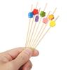 Salad Sandwich Toothpicks Handmade Toothpicks Bamboo Picks Food Fruit Cocktail Decor Fruit Sticks