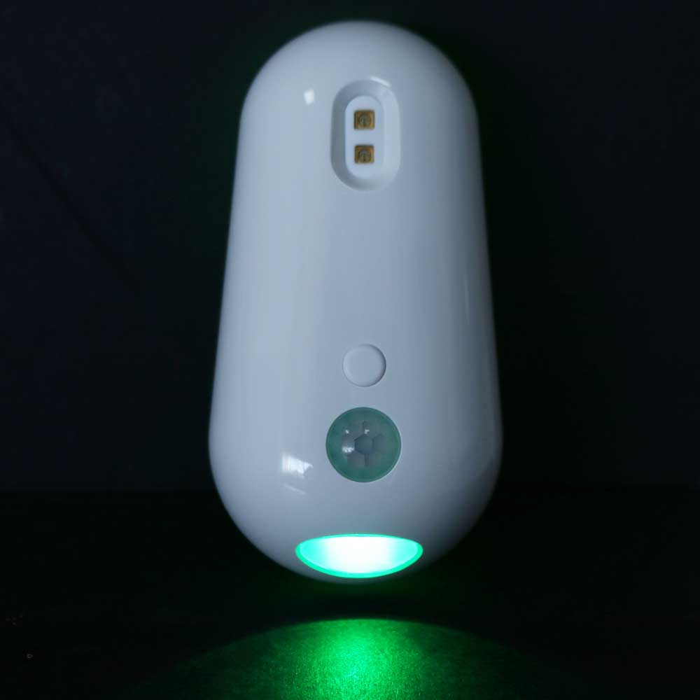 Motion Sensor Activated Toilet Lid Sanitizer Toilet Sensor Light Bathroom