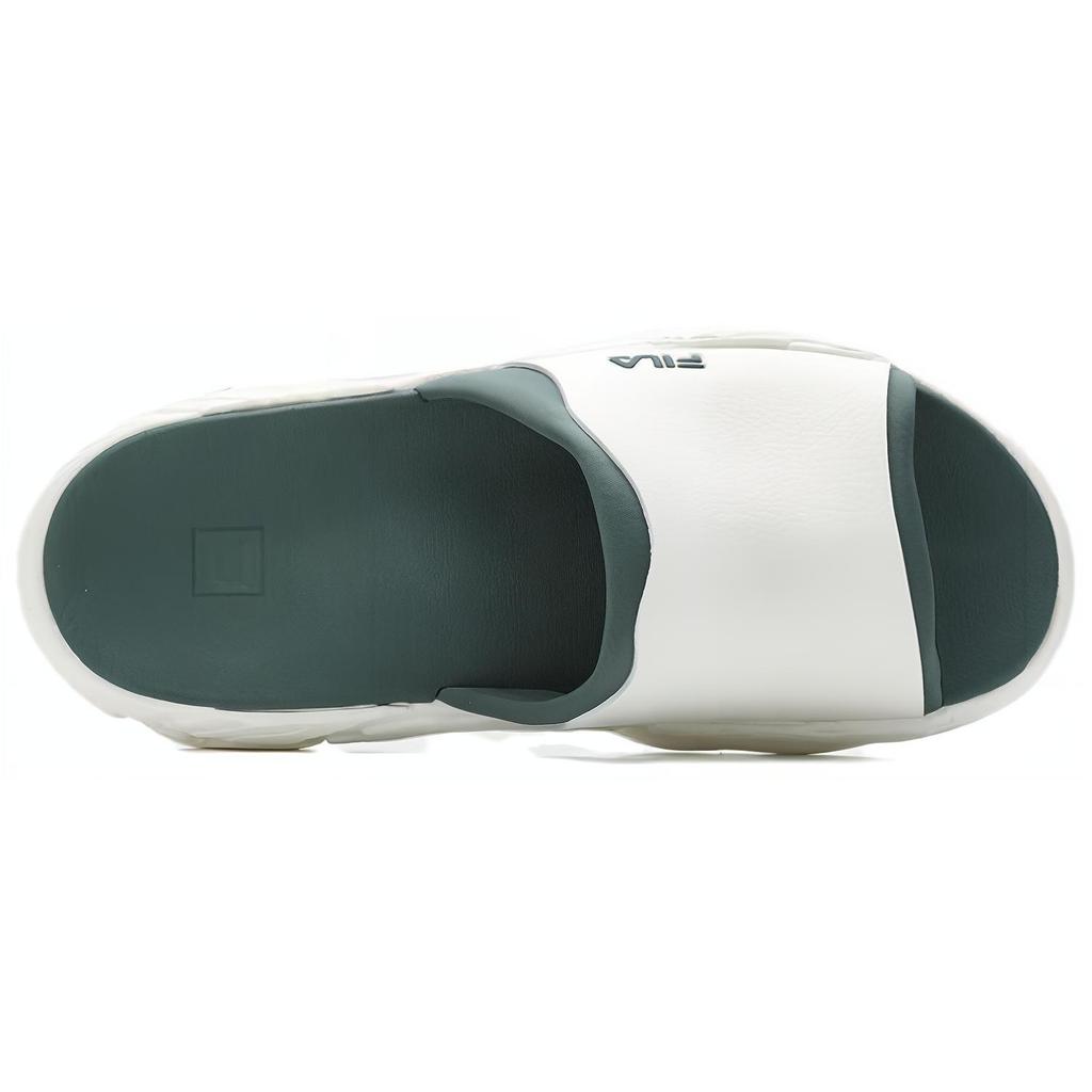 Fila Fern Comfortable Thick Sole Antibacterial Slide Sandals Men Sandals White F12M422505FSG