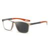 New color-changing reading glasses multi-focus anti-blue light elderly glasses automatically adjust the degree of far and near reading glasses