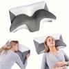 1 Pack Neck Pillow Orthopedic To Help Sleep And Protect The Neck High Elastic Soft Washable Pillows Bedding For Hotel Home