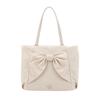 Lanvin en Bleu Joel Сумка-тоут 2-в-1, Женская, 483940-07, Цвет слоновой кости