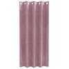 Blackout Curtains 2 pcs Dark Pink 140 x 175 cm Velvet