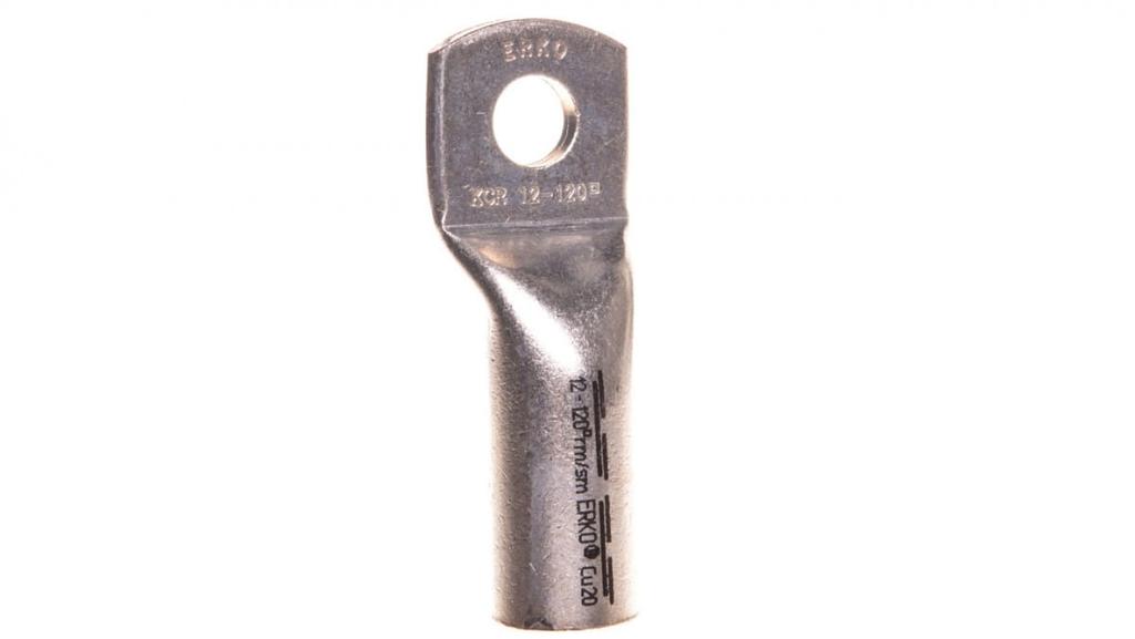 Cu Tubular Ring Terminal Kcr 12-120 /10 pcs/