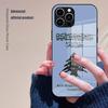 Lebanon Flag Phone Case Glass For iPhone 17 16 Promax 15 13 Pro 14 Plus 17 Pro 12 mini Galaxy S25 24 23 Black Covers