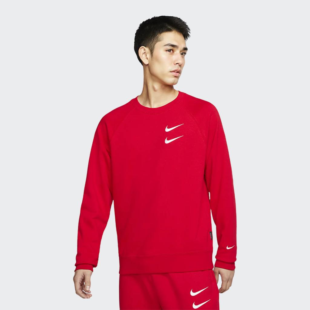 Nike Толстовка с вышитым логотипом, мужские топы, черный CJ4872-657