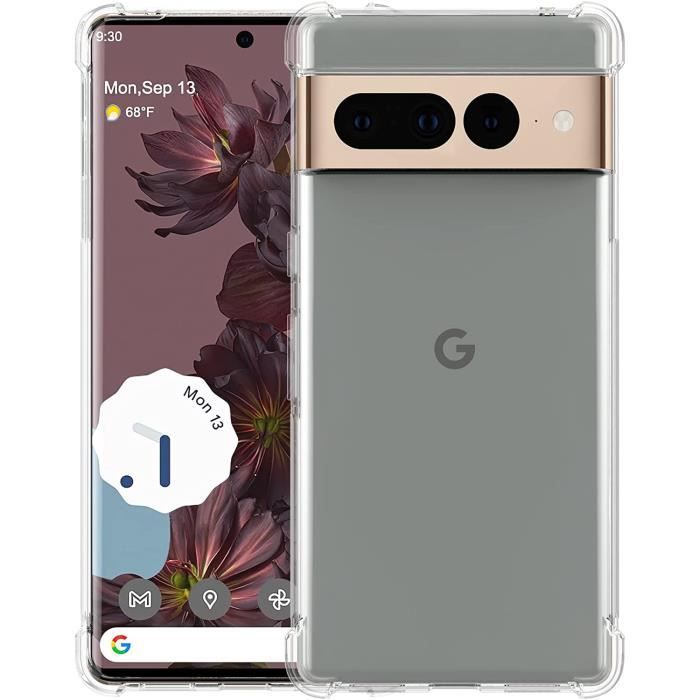 Coque pour Google Pixel 7 PRO - Antichoc Protection TPU Souple Transparent Phonillico®