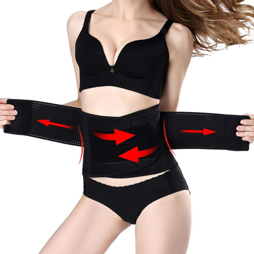 Пояс-тренер для женщин для похудения, утягивающий бандаж для контроля живота