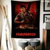Rambo First Blood Part Ii Threepiece Set 1 Duvet Cover 2 Pillowcase Without Core Soft And Comfortable Duvet Cover And Pillowcase Bedding Set
