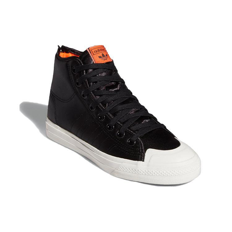 adidas Nizza Hi Rf 'Core Black' FW0263