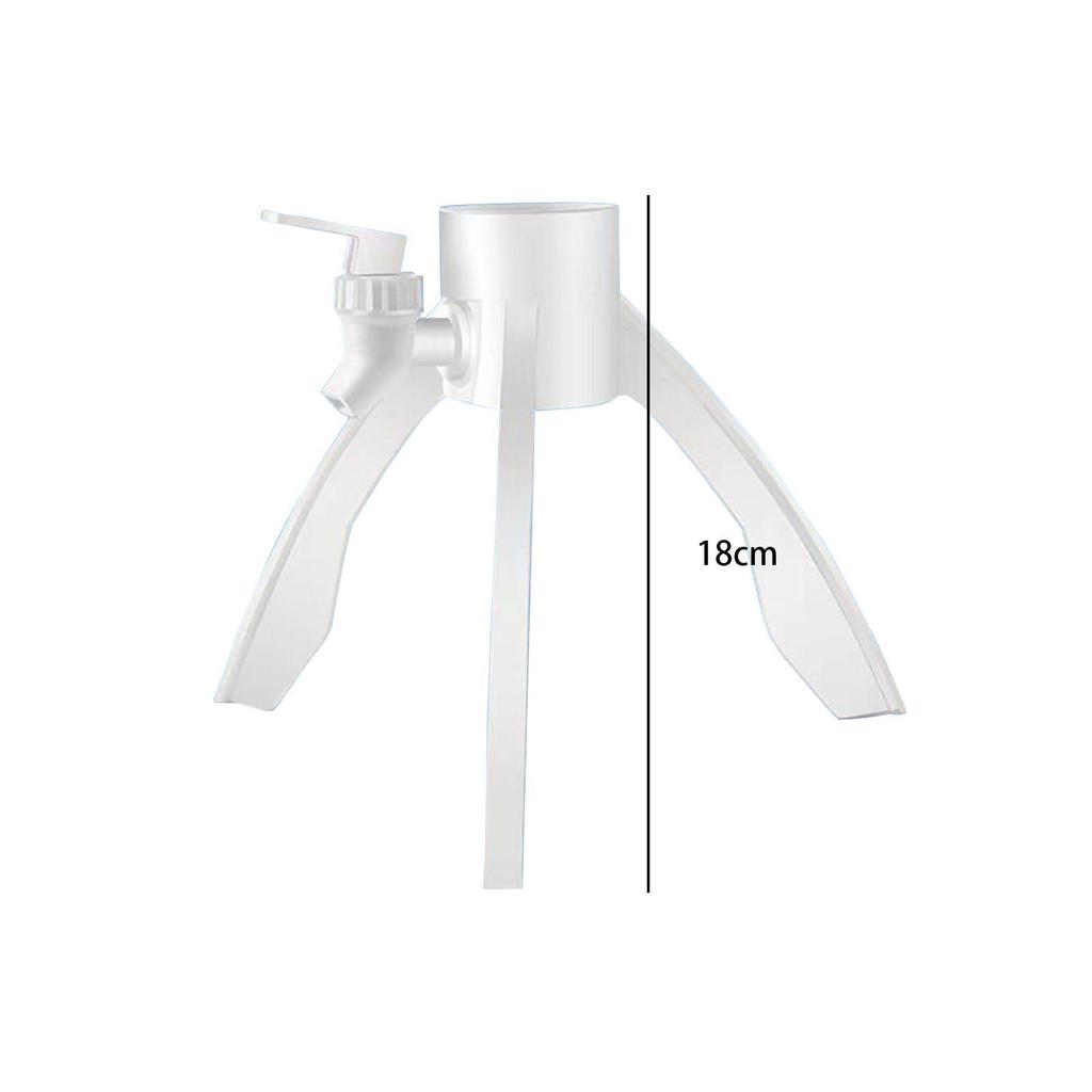 Bottled Water Stand Stable Dispenser Drink with Faucet Easy Carrying for