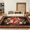 Nordic Luxury Floral Living Room Carpet Decoration Home Fluffy Washable Rug for Bedroom 200x300 izable Soft Floor Mats