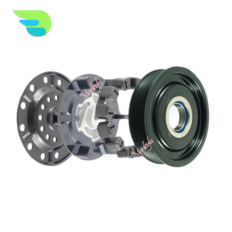 Шкив муфты компрессора кондиционера AC A/C 5SE12C ДЛЯ TOYOTA AVENSIS Corolla Verso RAV4 A30 4472209393 4472209394 4472209395 4472209397