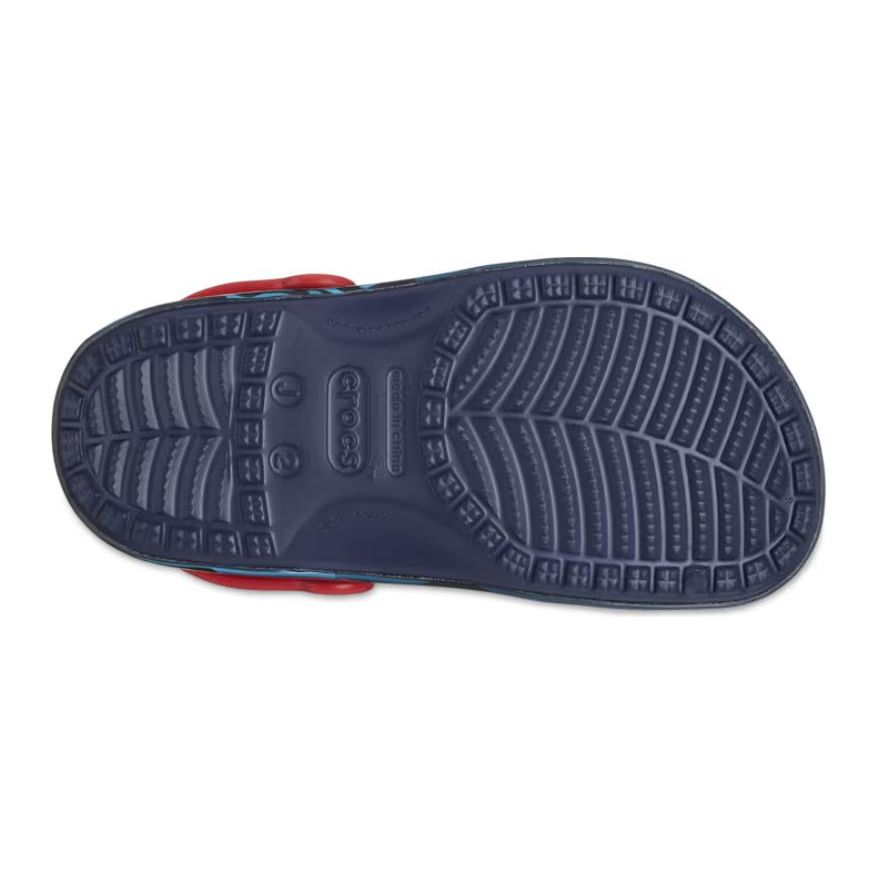 Crocs Comfortable Round Toe Anti-Kick Shock Absorbing Sandals Kids Sandals Blue 208807-410