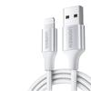 Ugreen Сертифицированный MFi кабель Lightning — USB-A для быстрой зарядки
