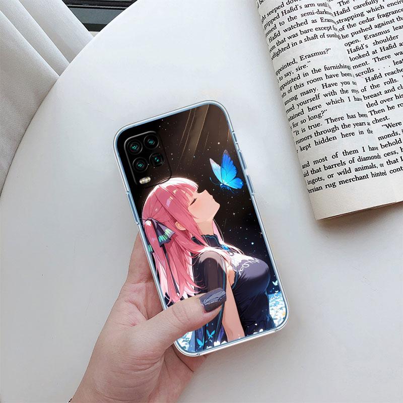 Прозрачный чехол для телефона Miku Nino Itsuki Nakano для Motorola Moto Edge 20 30 40 50 S30 Fusion Ultra Pro Neo Lite