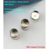 Tiartisan Titanium Mini EDC Tools Portable Sealed Medicine Bottle Home Outdoor Pill Box Waterproof Titanium Pill Container 4