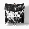 Flannel BLACK SABBATHs Heavy Metal Blanket printing Blanket Cozy Soft Lightweight Warm 30x40inch  40x50inch for Couch Sofa Bed