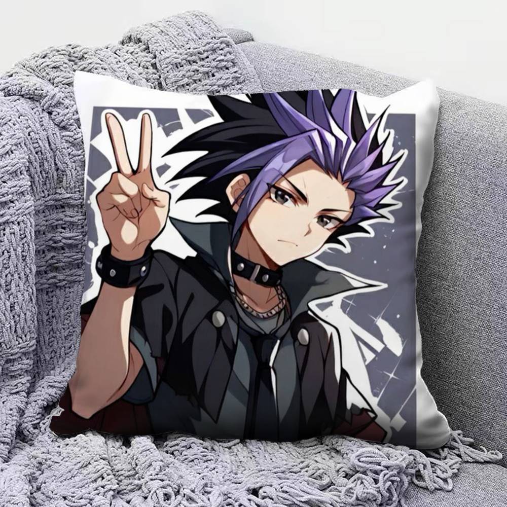 Ruri Kurosaki YUGIOH Arcv Anime Pillow Covers Home Sofa Cushion Covers and Aecorative Custom
