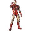 MAFEX IRON MAN MARK85 Iron Man Mark 85 DAMAGE Height 160mm Painted Action Figure No.195 (BATTLE Ver.) Approx. Non-scale