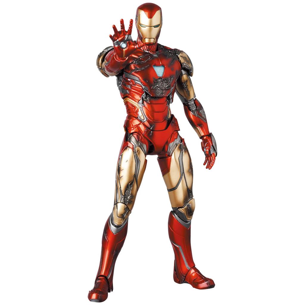 MAFEX IRON MAN MARK85 Iron Man Mark 85 DAMAGE Height 160mm Painted Action Figure No.195 (BATTLE Ver.) Approx. Non-scale