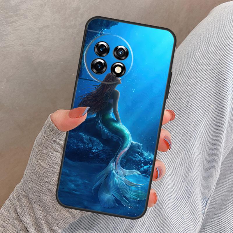 Чехол 'Русалка' для OnePlus Nord CE 4 2 3 Lite N10 N20 N30 OnePlus 13 12 11 10 Pro 12R 13R 10T 8T