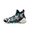 Баскетбольные кроссовки KT4 Klay Thompson High-Top мужские кроссовки черные зеленые 11841101-13