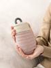 Water-Filled Hot Water Bottle, Thickened Silicone Hand Warmer, Winter Warming Essential, Small Size Hot Water Bag for Girls, Hot Compress to Warm the
