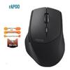 Rapoo MT760 Многорежимная беспроводная/Bluetooth эргономичная мышь