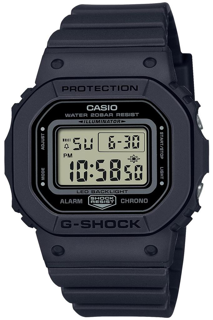 Часы Casio G-Shock (Официальный японский продукт) Среднеразмерная модель GMD-S5600BA-1JF Женские Черный