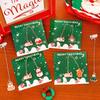 Christmas Metal Pendants, Bookmarks, Cute Christmas Pendants for Students, Book Holders, Christmas Stationery Small Gifts