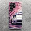 JDM Машина MX5 Милый Принт Мягкий Чехол для Samsung Galaxy S25 S24 S23 S22 Ultra S21 Plus S20 FE Чехол для Телефона S10 + Edge Чехол